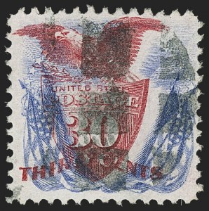 Sale 1166, Lot 755, 1869 Pictorial Issue (Scott 112-122)
