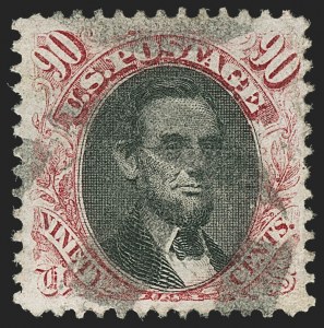 Sale 1166, Lot 758, 1869 Pictorial Issue (Scott 112-122)
