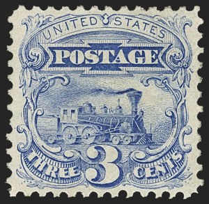 Sale 1166, Lot 763, 1875 Re-Issue of 1869 Pictorial Issue (Scott 123-133a)