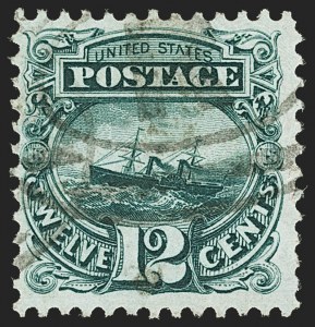 Sale 1166, Lot 767, 1875 Re-Issue of 1869 Pictorial Issue (Scott 123-133a)