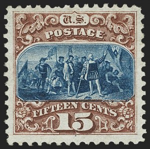Sale 1166, Lot 768, 1875 Re-Issue of 1869 Pictorial Issue (Scott 123-133a)