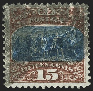 Sale 1166, Lot 769, 1875 Re-Issue of 1869 Pictorial Issue (Scott 123-133a)