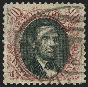 Sale 1166, Lot 776, 1875 Re-Issue of 1869 Pictorial Issue (Scott 123-133a)