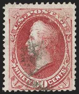 Sale 1166, Lot 781, 1870-73 National and Continental Bank Note Co. Issues (Scott 134-166)