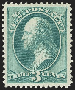 Sale 1166, Lot 797, 1875-88 Bank Note Co. Issues (Scott 178-218)