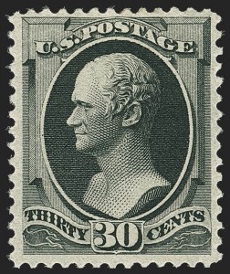 Sale 1166, Lot 801, 1875-88 Bank Note Co. Issues (Scott 178-218)