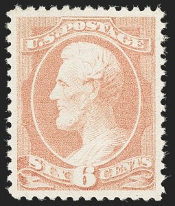 Sale 1166, Lot 805, 1875-88 Bank Note Co. Issues (Scott 178-218)