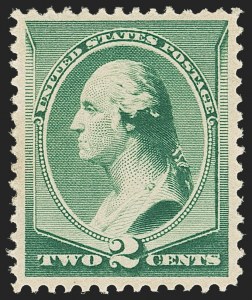 Sale 1166, Lot 810, 1875-88 Bank Note Co. Issues (Scott 178-218)