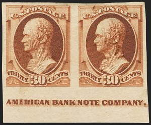 Sale 1166, Lot 812, 1875-88 Bank Note Co. Issues (Scott 178-218)