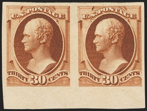 Sale 1166, Lot 813, 1875-88 Bank Note Co. Issues (Scott 178-218)