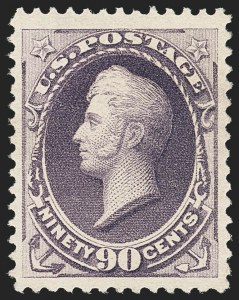 Sale 1166, Lot 814, 1875-88 Bank Note Co. Issues (Scott 178-218)