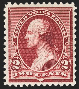 Sale 1166, Lot 815, 1890-93 Issue (Scott 219-229)