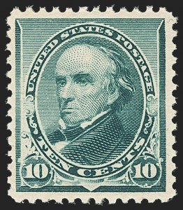 Sale 1166, Lot 818, 1890-93 Issue (Scott 219-229)