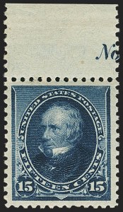 Sale 1166, Lot 819, 1890-93 Issue (Scott 219-229)
