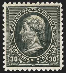 Sale 1166, Lot 824, 1890-93 Issue (Scott 219-229)
