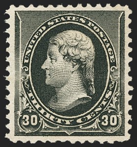 Sale 1166, Lot 825, 1890-93 Issue (Scott 219-229)