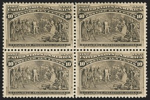 Sale 1166, Lot 828, 1893 Columbian Issue (Scott 230-245)