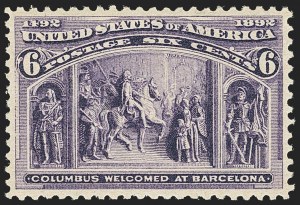 Sale 1166, Lot 831, 1893 Columbian Issue (Scott 230-245)