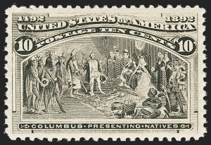 Sale 1166, Lot 833, 1893 Columbian Issue (Scott 230-245)