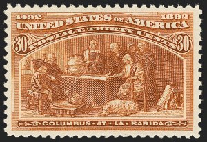 Sale 1166, Lot 836, 1893 Columbian Issue (Scott 230-245)