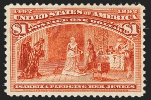 Sale 1166, Lot 841, 1893 Columbian Issue (Scott 230-245)