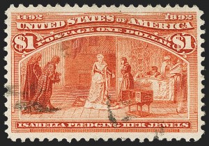 Sale Number 1166, Lot Number 842, 1893 Columbian Issue (Scott 230-245)