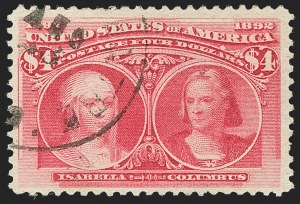 Sale 1166, Lot 851, 1893 Columbian Issue (Scott 230-245)
