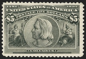 Sale 1166, Lot 852, 1893 Columbian Issue (Scott 230-245)