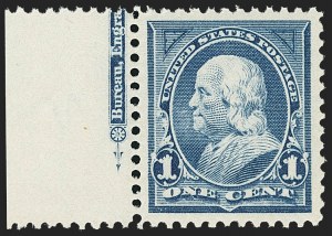 Sale 1166, Lot 867, 1894-98 Bureau Issues (Scott 246-284)