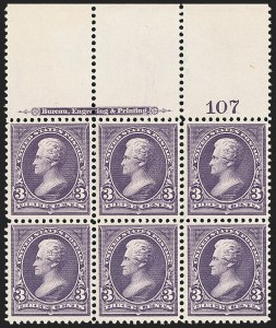 Sale 1166, Lot 870, 1894-98 Bureau Issues (Scott 246-284)