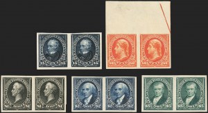 Sale 1166, Lot 874, 1894-98 Bureau Issues (Scott 246-284)