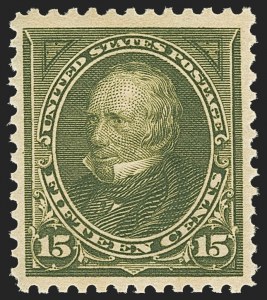 Sale 1166, Lot 880, 1894-98 Bureau Issues (Scott 246-284)