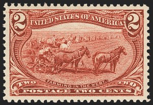 Sale 1166, Lot 882, 1898 Trans-Mississippi Issue (Scott 285-293)