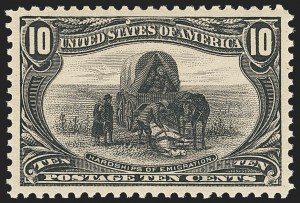 Sale 1166, Lot 885, 1898 Trans-Mississippi Issue (Scott 285-293)