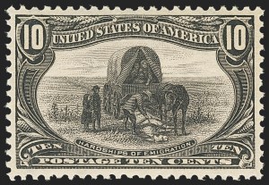 Sale 1166, Lot 886, 1898 Trans-Mississippi Issue (Scott 285-293)