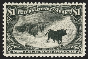 Sale Number 1166, Lot Number 889, 1898 Trans-Mississippi Issue (Scott 285-293)
