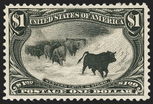 Sale 1166, Lot 890, 1898 Trans-Mississippi Issue (Scott 285-293)