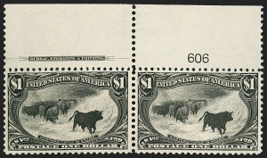 Sale 1166, Lot 893, 1898 Trans-Mississippi Issue (Scott 285-293)