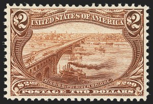 Sale 1166, Lot 894, 1898 Trans-Mississippi Issue (Scott 285-293)