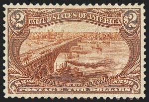 Sale 1166, Lot 896, 1898 Trans-Mississippi Issue (Scott 285-293)