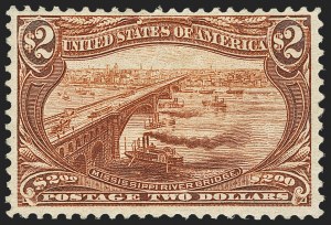 Sale 1166, Lot 897, 1898 Trans-Mississippi Issue (Scott 285-293)
