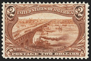 Sale 1166, Lot 898, 1898 Trans-Mississippi Issue (Scott 285-293)