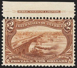 Sale 1166, Lot 899, 1898 Trans-Mississippi Issue (Scott 285-293)