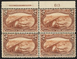 Sale 1166, Lot 900, 1898 Trans-Mississippi Issue (Scott 285-293)