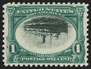 Sale 1166, Lot 901, 1901 Pan-American Issue (Scott 294-299)