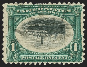 Sale 1166, Lot 902, 1901 Pan-American Issue (Scott 294-299)