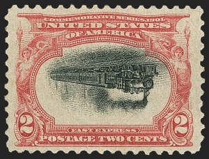 Sale 1166, Lot 903, 1901 Pan-American Issue (Scott 294-299)