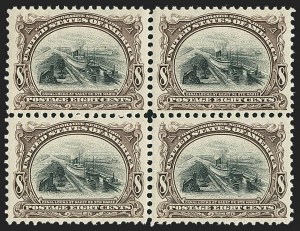Sale 1166, Lot 908, 1901 Pan-American Issue (Scott 294-299)