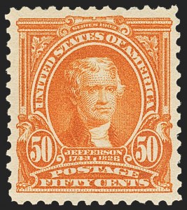 Sale 1166, Lot 913, 1902-08 Issues (Scott 300-320)