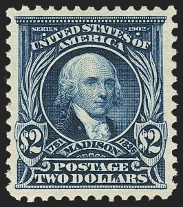 Sale 1166, Lot 915, 1902-08 Issues (Scott 300-320)